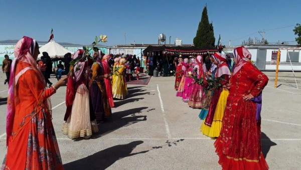 نهمین جشنواره خیرین مدرسه ساز بخش ارژن در استان فارس