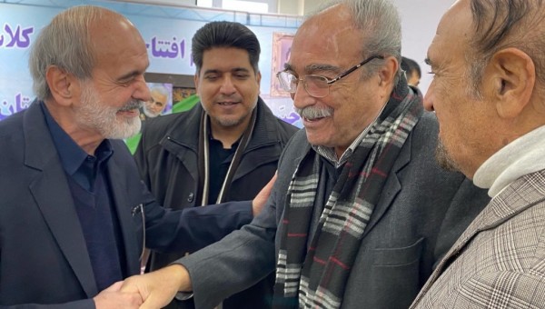 مدرسه ۱۲ کلاسه خیر ساز علیرضا و محسن در رباط کریم افتتاح شد