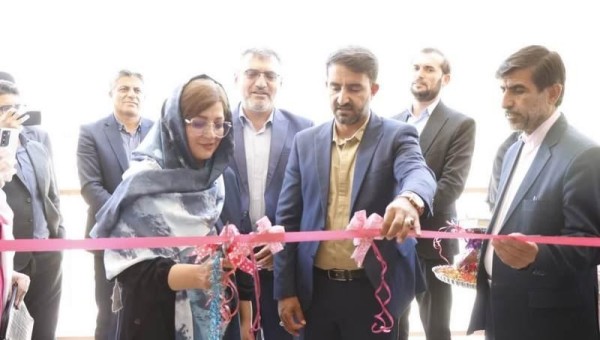بهره برداری از مدرسه ۳ کلاسه خیر ساز در منطقه محروم اندیکا