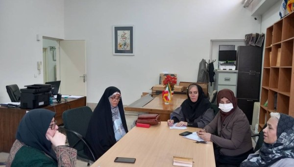 جلسه کمیسیون بانوان جلسه خیرین مدرسه ساز کشور برگزار شد
