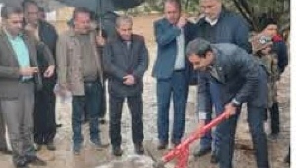 بازسازی و احداث دو مدرسه در سیمکان