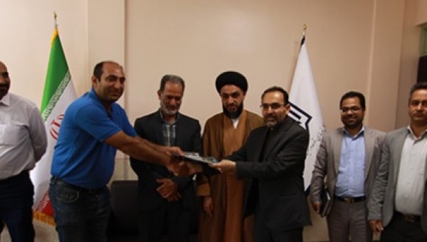 مدرسه ۱۲ کلاسه شهر چرمهین تکمیل می شود