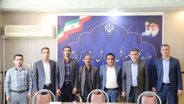 امضا تفاهم نامه احداث مدرسه دو کلاسه خیری روستای بابان آباد