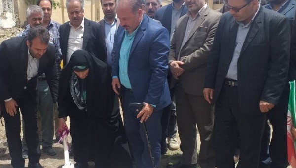 ساخت مدرسه 4 کلاسه توسط حاج اکبر ابراهیمی به نام شهیدان چنگیری در همدان