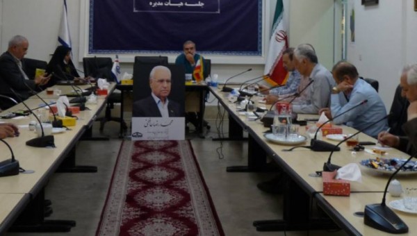 جلسه کمیسیون اجتماعی باحضورمدیرعامل جامعه خیرین مدرسه ساز کشور برگزار شد
