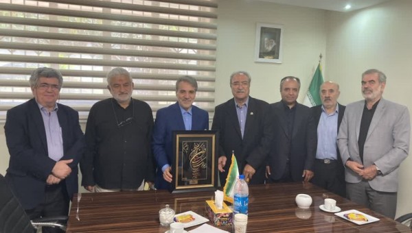 ديدار با دكتر نوبخت معاون سابق ريس جمهو و ريس سازمان مديريت و برنامه ريزی
