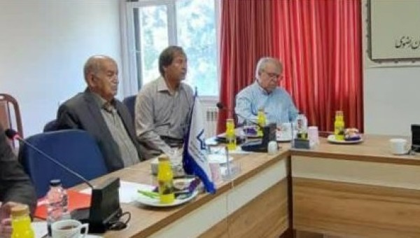 پنجمین جلسه هیئت مدیره مجمع خیرین مدرسه ساز خراسان رضوی برگزار شد