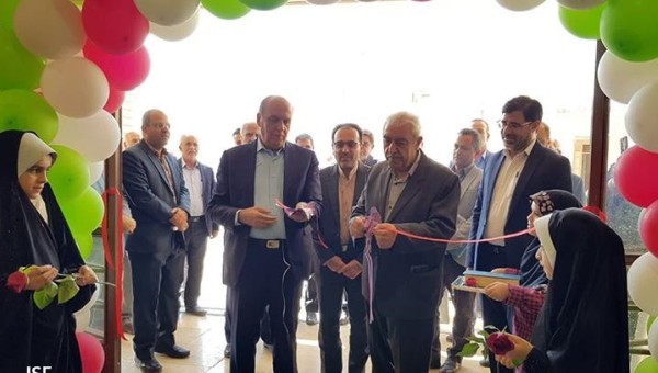 مجتمع آموزشی خیر ساز زنده یاد محمود مرادیان نژاد افتتاح شد