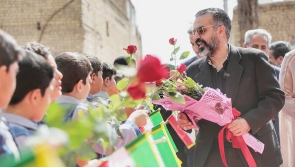 هنرستان شبانه‌روزی موسسه خیریه نیک گامان در هرمزگان افتتاح شد