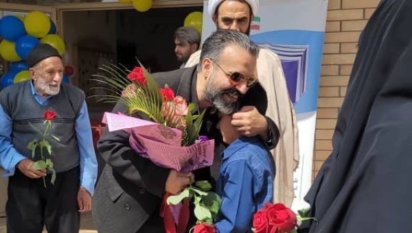 افتتاح دبستان ۶ کلاسه‌ موسسه خیریه نیک گامان در کوشک