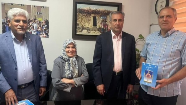 امضای تفاهم نامه تکمیل یک واحد آموزشی در شهرستان زرآباد