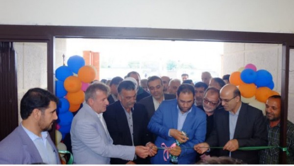 هدیه مدرسه ۹ کلاسه مرحوم صفایی به دانش آموزان شهرستان هزار سنگر آمل