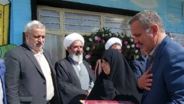دبستان خیر ساز زنده یاد حاج محمدخاکسار در شهر بجستان به بهره برداری رسید.