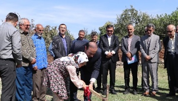 دبیرستان ۱۲ کلاسه خیر ساز زنده یاد مهدی گلستانیان در البرز افتتاح شد