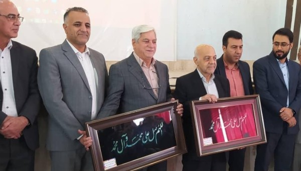 هنرستان خیر ساز ابوذر غفاری لارستان بازسازی و افتتاح شد
