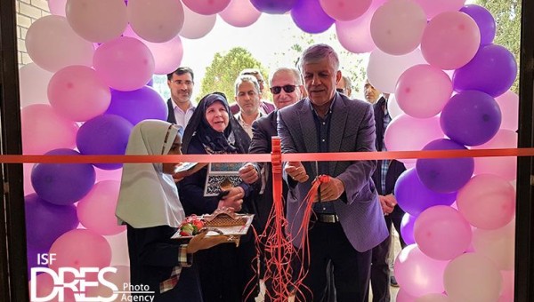 مدرسه ۶ کلاسه زنده یاد حاج عباس تبعه امامیه در اصفهان به بهره برداری رسید