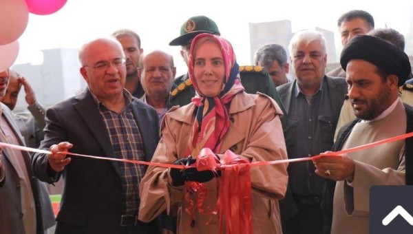 افتتاحیه دبیرستان ۱۲ کلاسه دخترانه ستاره (سیما۱) در گچساران
