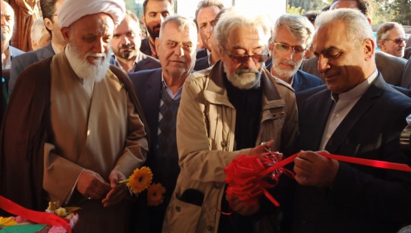 بهره برداری از مدرسه ۱۶ کلاسه بنیاد خیریه نصر در ساوجبلاغ