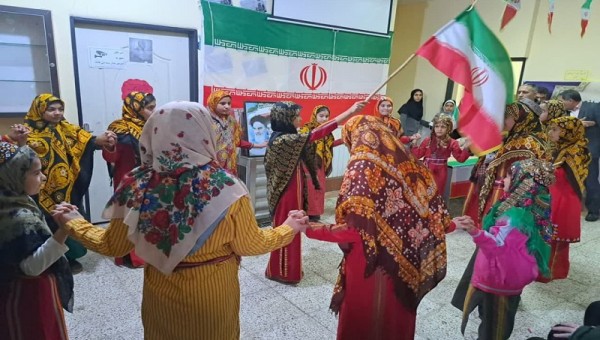 بهره برداری از مدرسه 3 کلاسه مشارکتی روستای ملک علی تپه در گلستان
