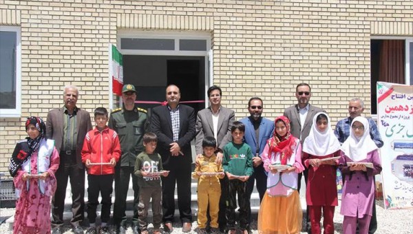 مدرسه نرگس جزی در روستای تیرکرت بویین و میاندشت افتتاح شد