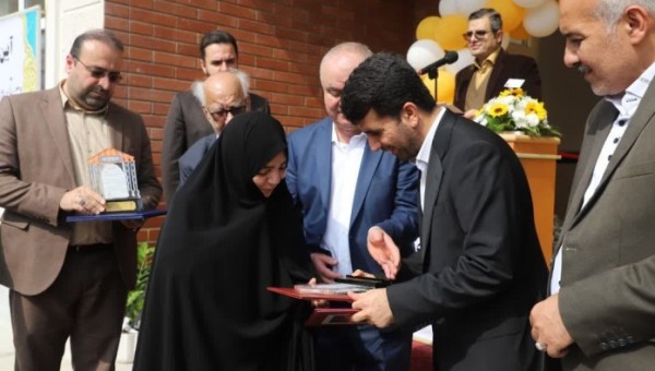 بهره برداری از مدرسه خیر ساز حاجیه خانم راضیه رجبی استرآبادی در گرگان