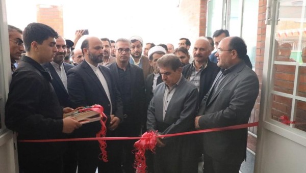 بهر ه برداری از مدرسه ۱۲ کلاسه  خیر ساز «صوفی عباسی» در شهرستان بوکان