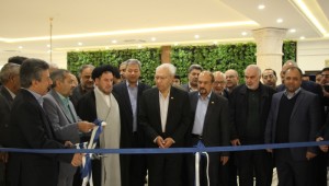 افتتاح نمایشگاه خیرین توسط رئیس جامعه خیرین مدرسه ساز کشور 