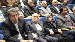 حضور خیرین در مراسم 